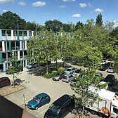 Parkhaus für Sankt Elisabeth Hospital in Guetersloh von Schreiber Stahlbau