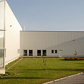Hallenneubau der Firma TML in Monheim von Schreiber Stahlbau aus Hilden