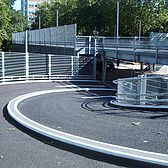 Neubau eines Schreiber Stahlbau Parkdecks in Gießen