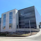 Neues Parkhaus Katholisches Klinikum Koblenz-Montabaur gebaut von Schreiber Stahlbau