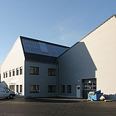 Lagerhalle mit Büro in Wipperfürth von Schreiber Stahlbau