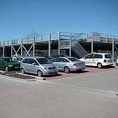 Neubau eines Parkdecks für ein Autohaus in Lüneburg