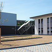 Neubau Bürogebäude für die Firma Steinserv in Gummersbach von der Firma Schreiber Stahlbau