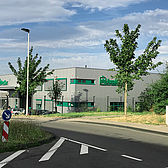 Produktionshalle und Lagerhalle in Solingen der Firma Artimax in Solingen Piepersberg