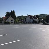 Neubau Parkdeck Parhaus für die Georg Servicegesellschaft in Eisenach von Schreiber Stahlbau