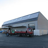 Sheddachhalle mit Büro in Wipperfürth von Schreiber Stahlbau