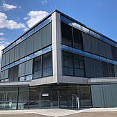 Büro- und Verwaltungsgebäude der Firma Innosafes in Wiehl erstellt von Schreiber Stahlbau