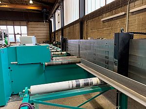 Schreiber Stahlbau erweitert Maschinenpark mit Biegemaschine