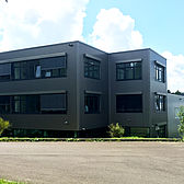 Neubau eines Büros für die Firma Becon in Gummersbach von Schreiber Stahlbau