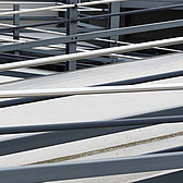 Absturzschutz Parkhaus Rampenbereich Systemdetail des Herstellers Schreiber Stahlbau