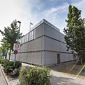 Neubau eines Parkhauses von Schreiber Stahlbau für die Uniklinik Düsseldorf