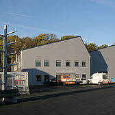 Büroneubau in Systembauweise für die BEW in Wipperfürth von Schreiber Stahlbau