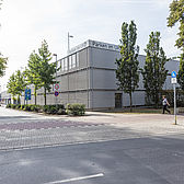 Parkhaus des Herstellers Schreiber Stahlbau für die Uniklinik Düsseldorf