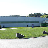 Lagerhalle in Systembauweise mit Bürogebäude in Hagen erstellt von Schreiber Stahlbau