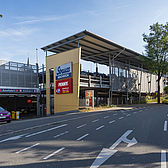 Neubau Parkhaus Innenstadt Hilden durch Schreiber Stahlbau