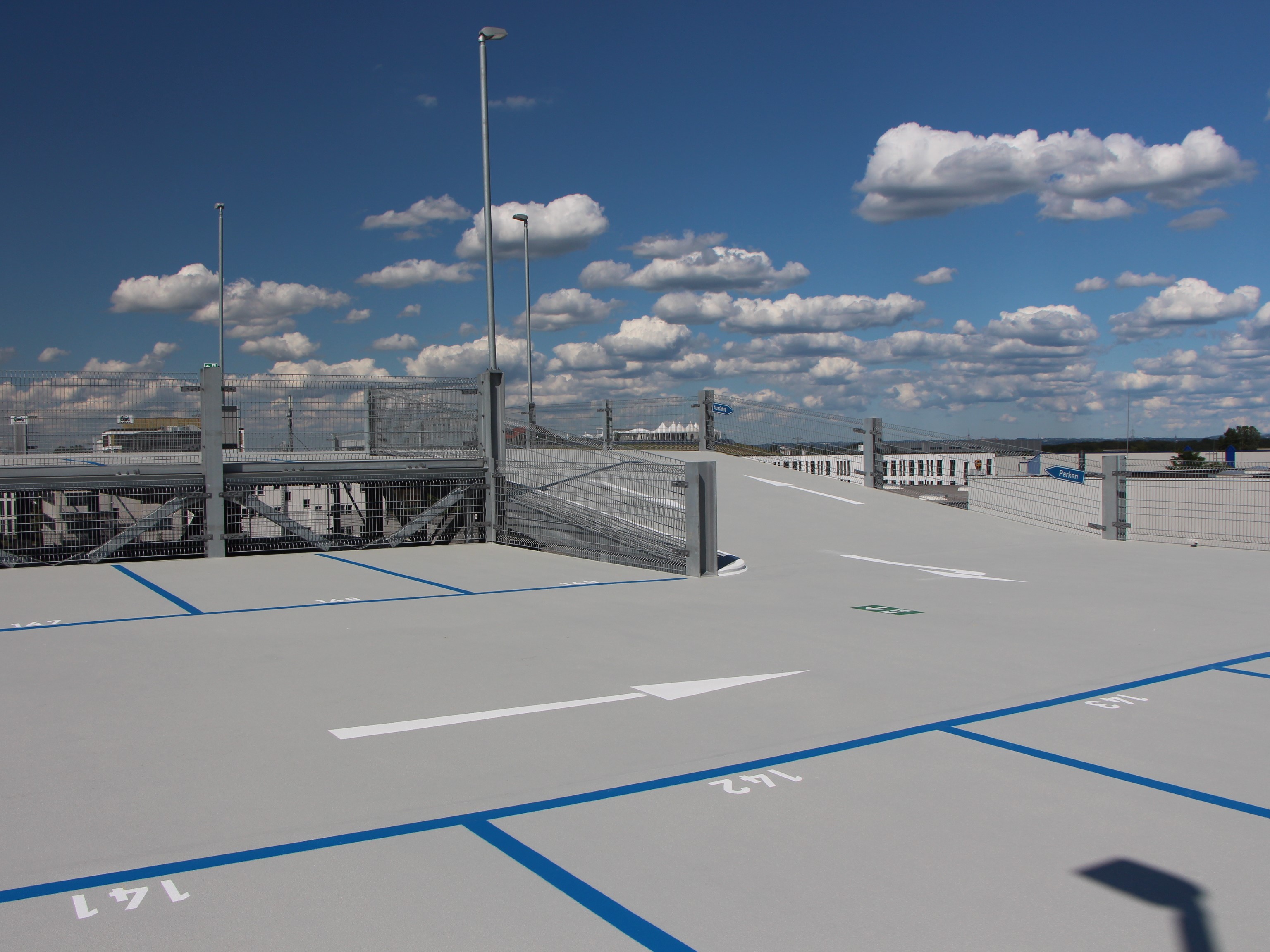 Schreiber Stahlbau gewinnt öffentliche Ausschreibung für den Neubau eines Parkdecks in Bad-Münstereifel