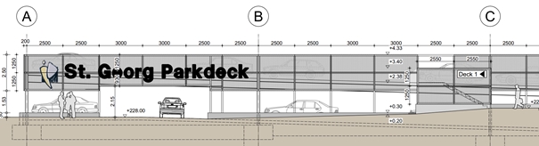 St. Georg-Klinikum in Eisenach baut Parkdeck mit Schreiber Stahlbau