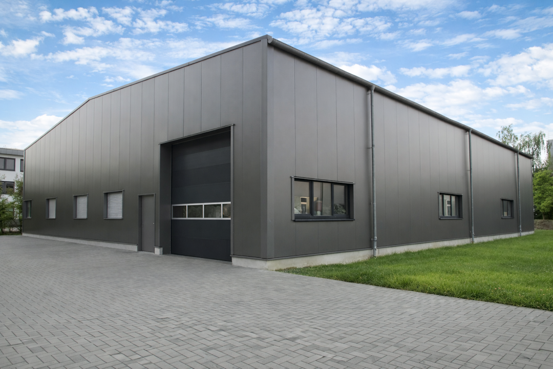 Neubau einer Lagerhalle in Erkrath