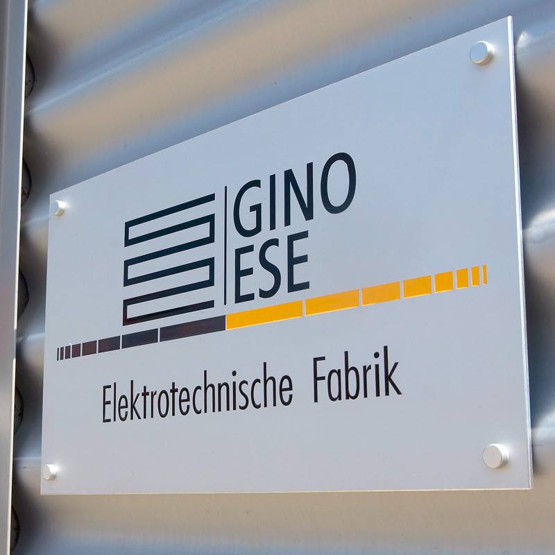 GINO AG beauftragt Schreiber Stahlbau mit der Erstellung einer Produktionshalle in Eisenach