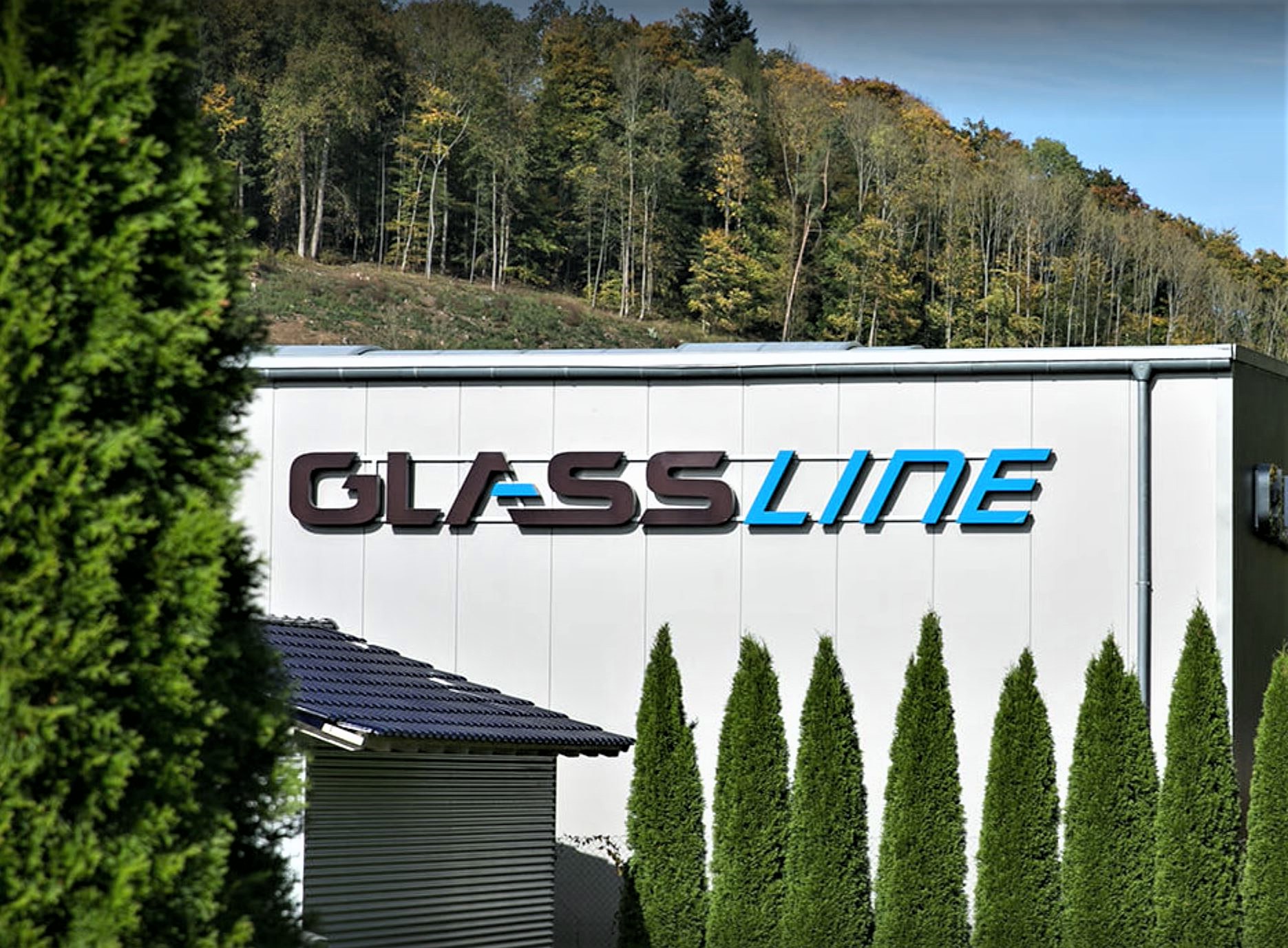 GLASSLINE GmbH aus Adelsheim beauftragt Schreiber Stahlbau