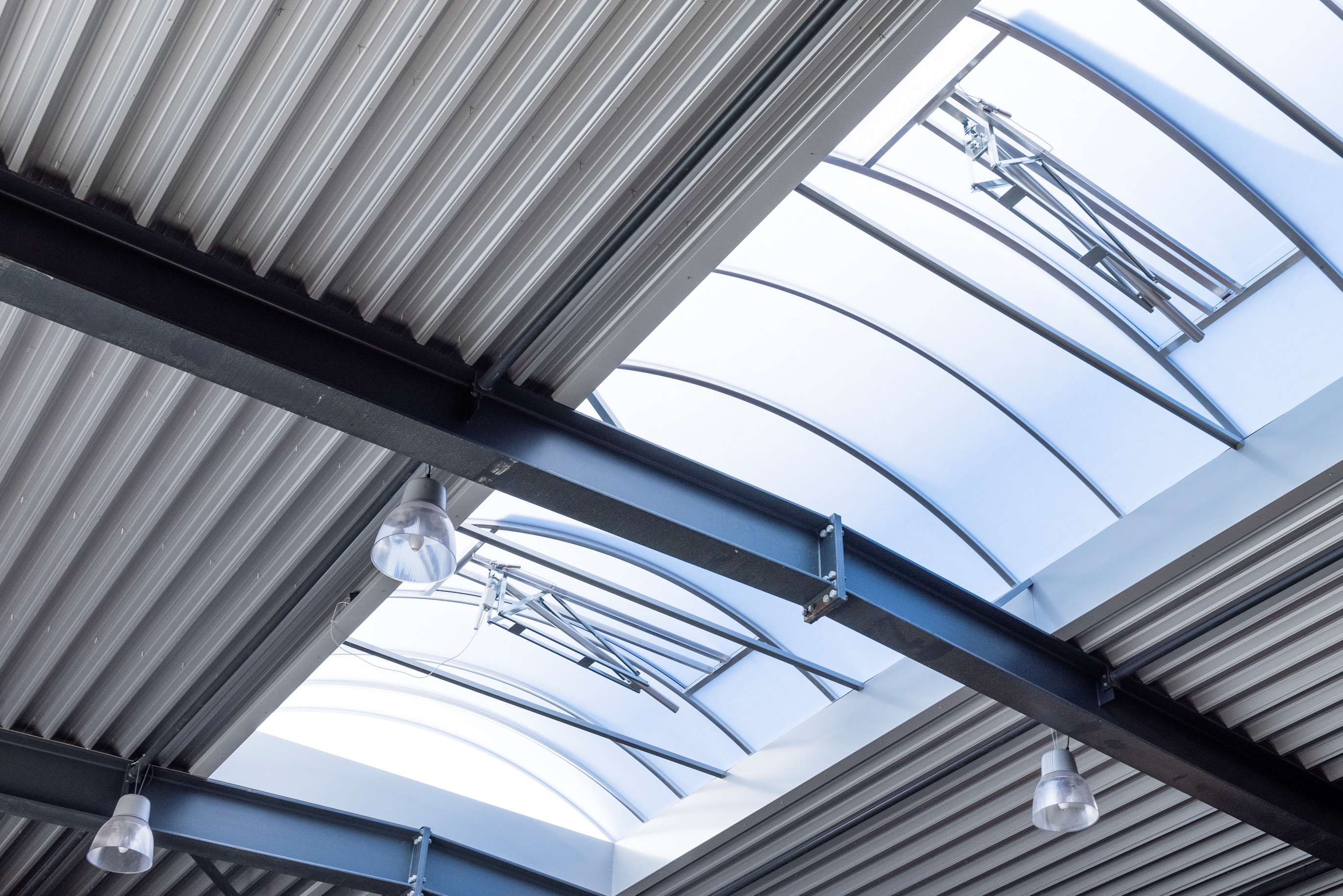 Neubau Stahlhalle für Mejo Metallbau in Viersen